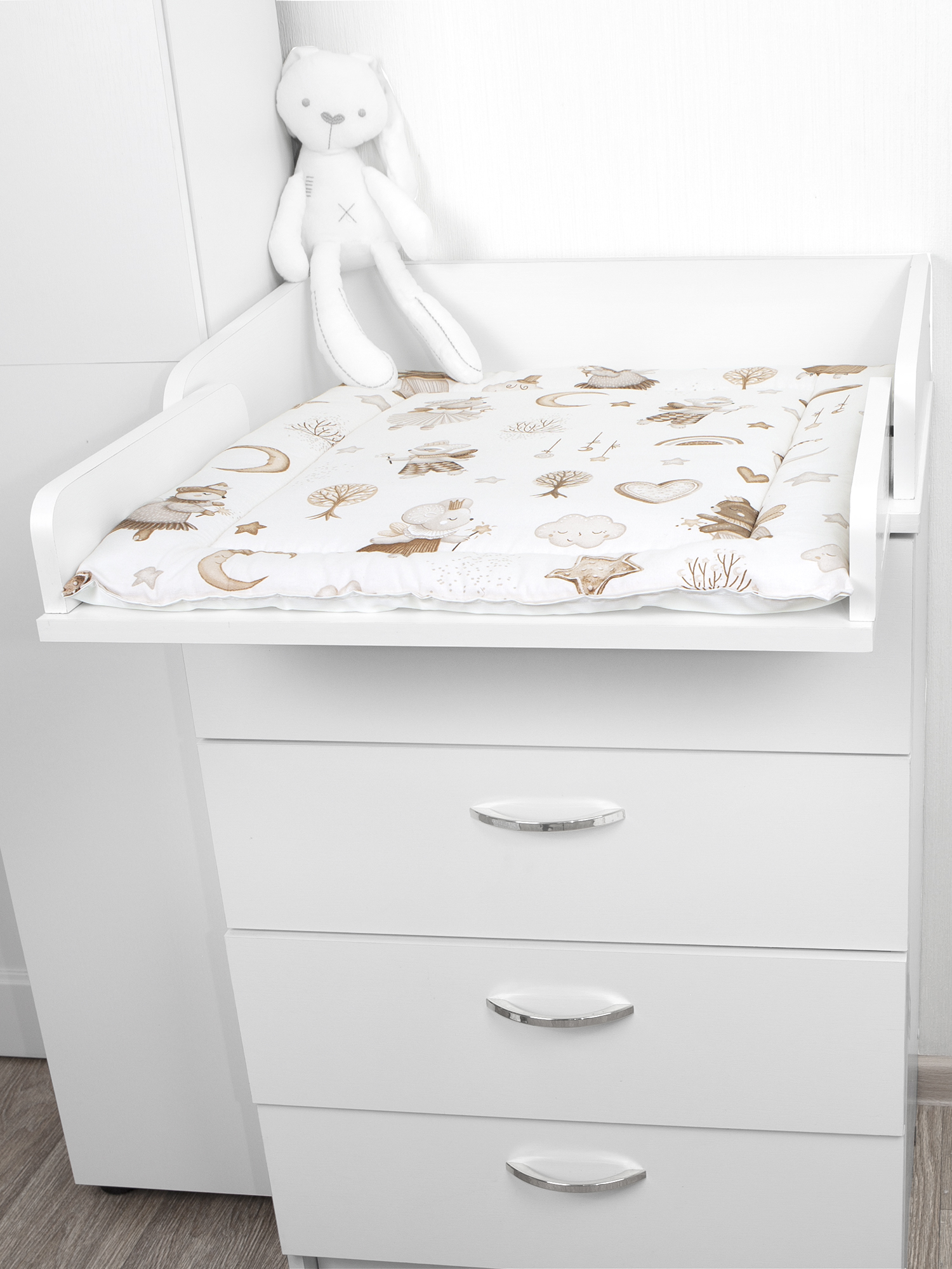 Матрас для пеленания БОНЯМ двухсторонний - фото 8