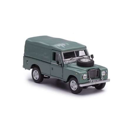 Внедорожник CARARAMA Land Rover 1:43
