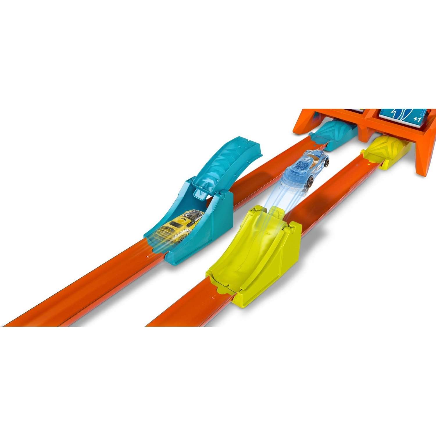 Трек Hot Wheels Бросающий вызов с пусковой установкой GBF89 - фото 7