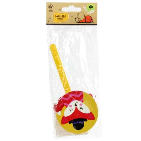 Игрушка Фабрика Фантазий погремушка