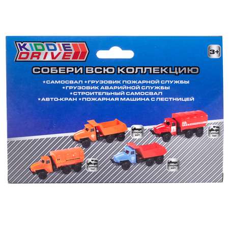 Грузовик KiddieDrive аварийная служба инерционный