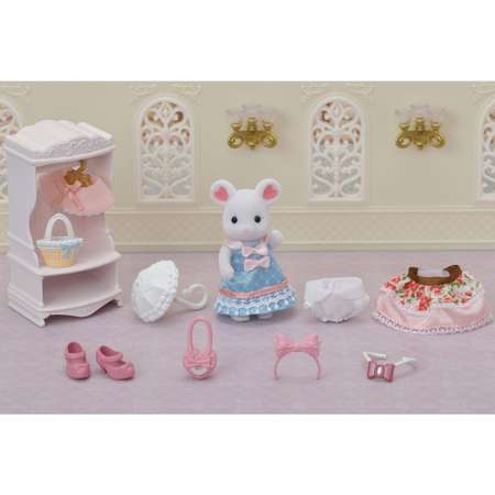 Игровой набор Sylvanian Families Зефирная мышка