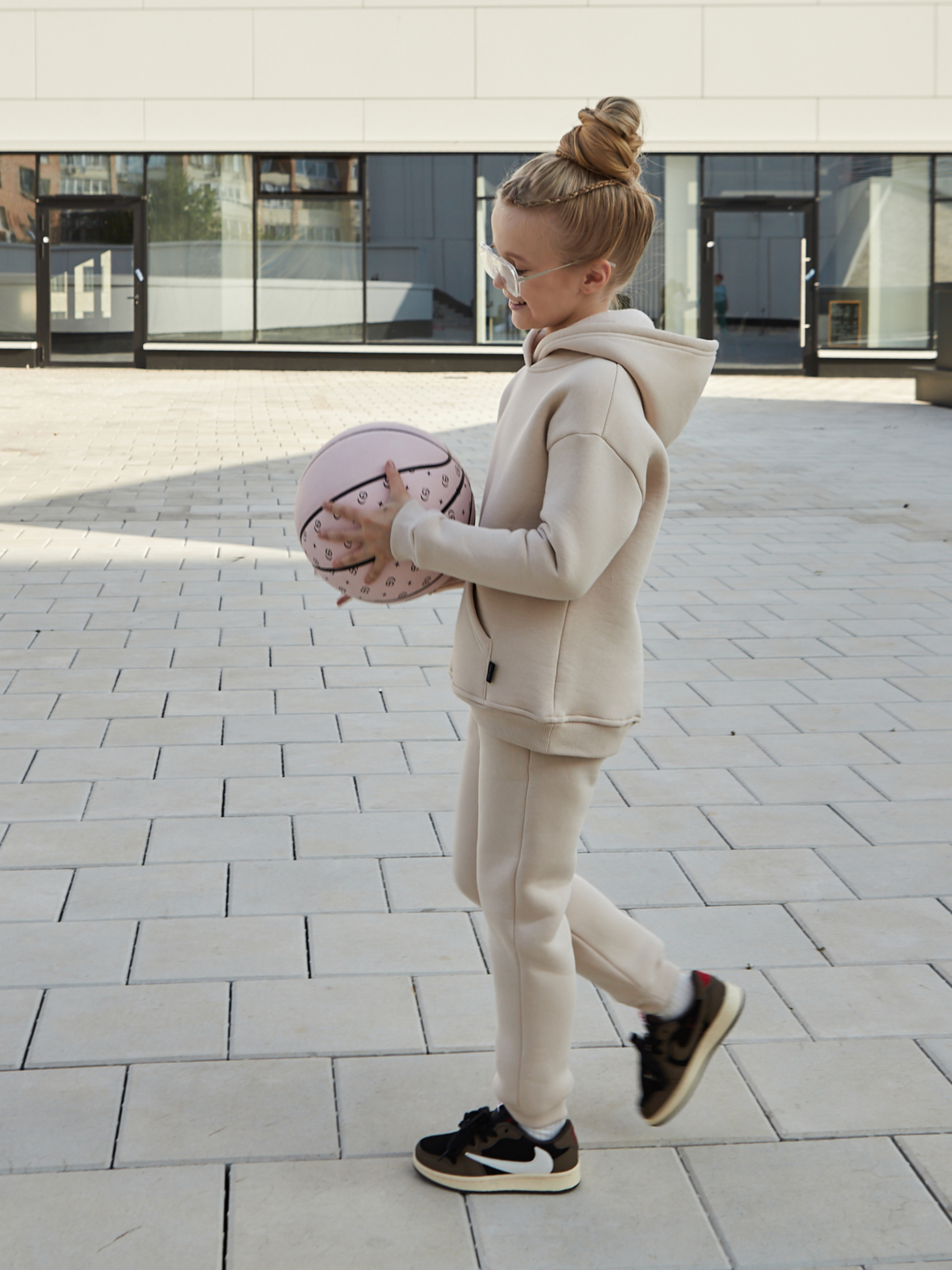 Худи и брюки Crimea Baby ГБ00023700-COMF/BEIGE - фото 12