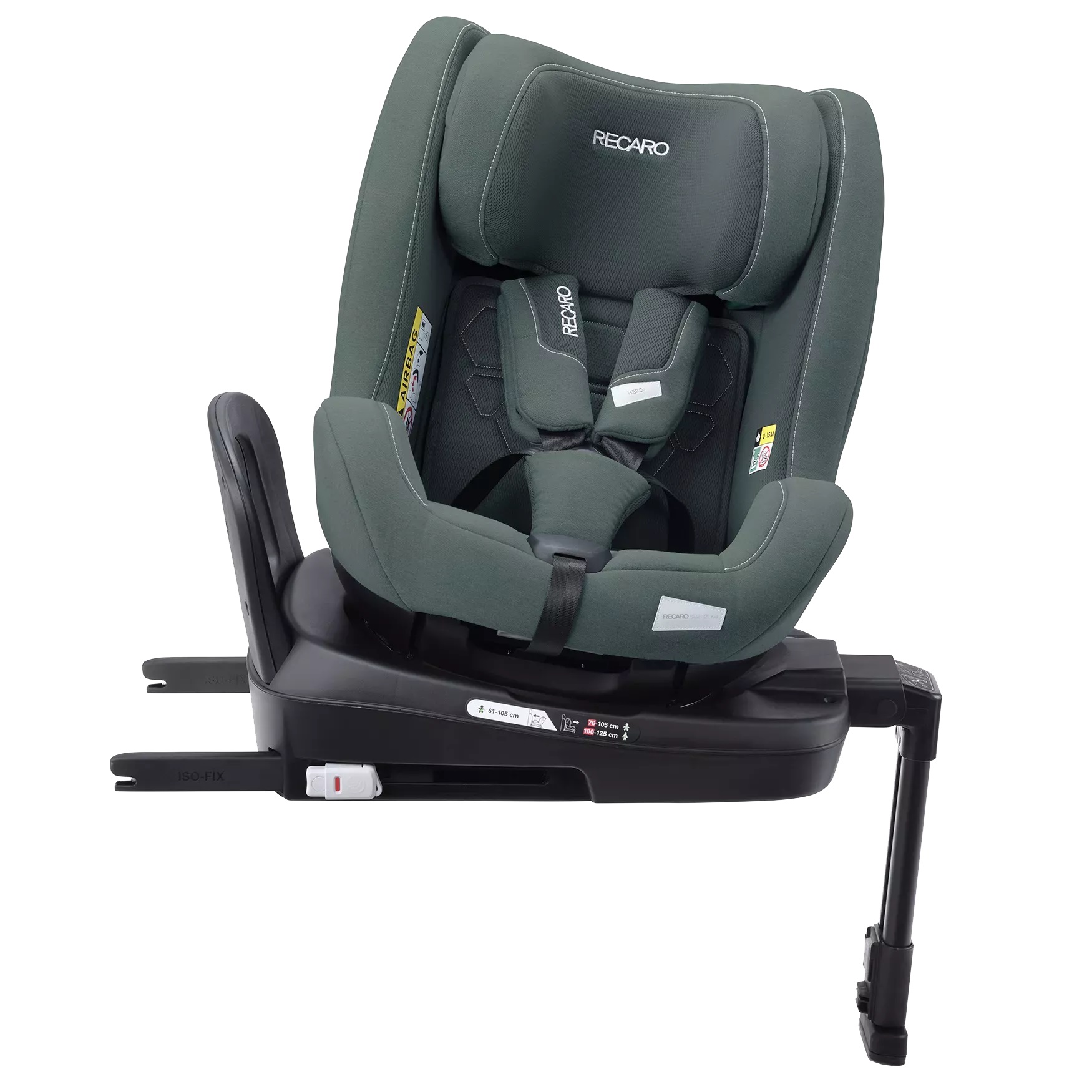Автокресло Recaro Salia Kid Isofix 0+/1/2 (0-25 кг) - фото 5