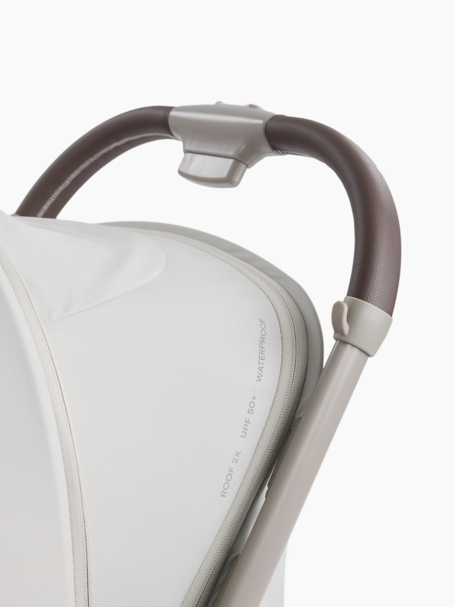 Коляска прогулочная Happy Baby Neez серый - фото 20