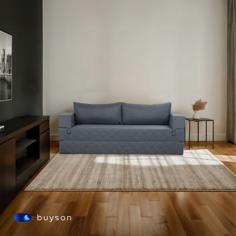 Диван buyson BuyDream Plus синий - фото 9