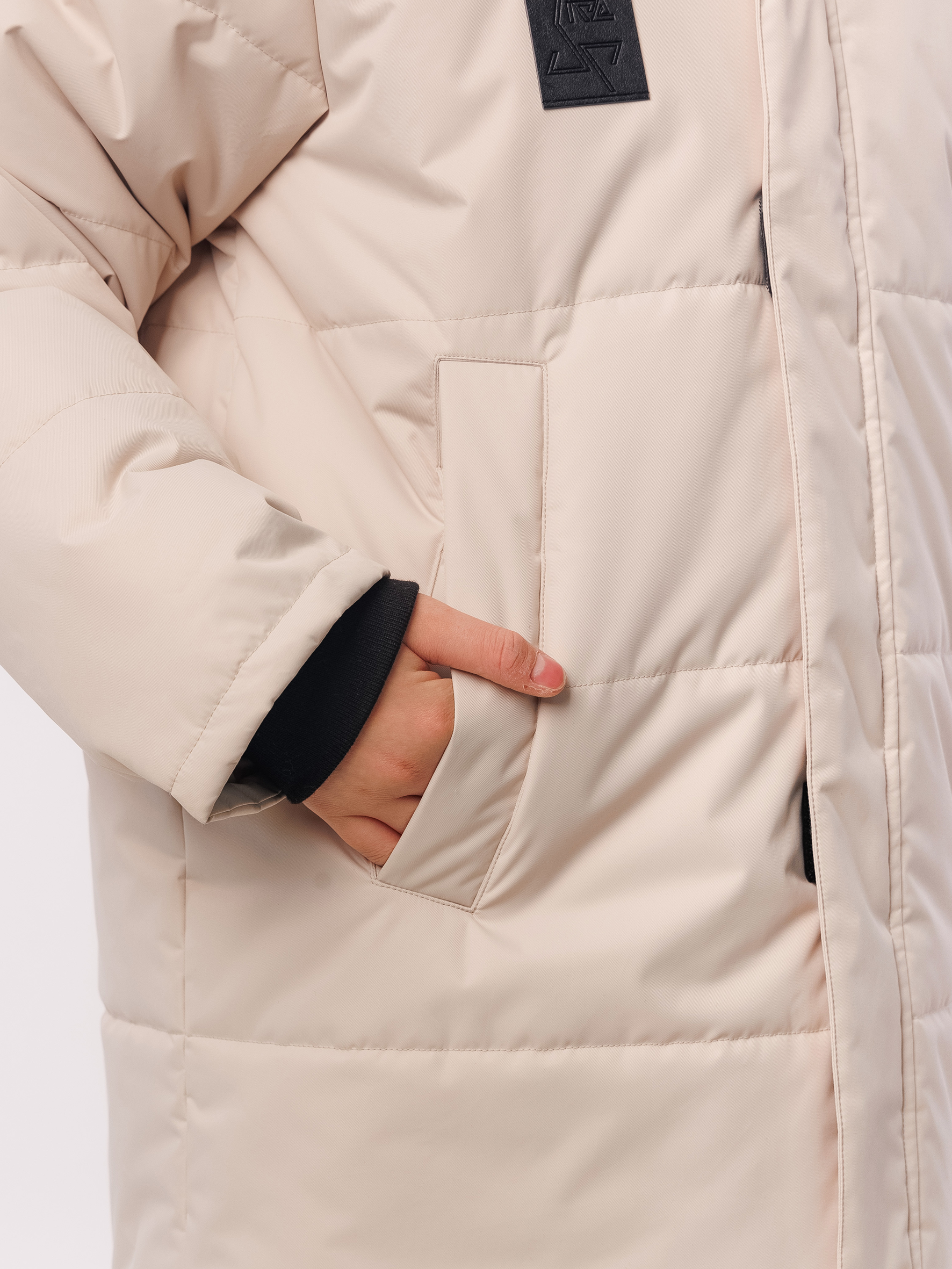 Куртка Potomok 3w24-212беж - фото 7