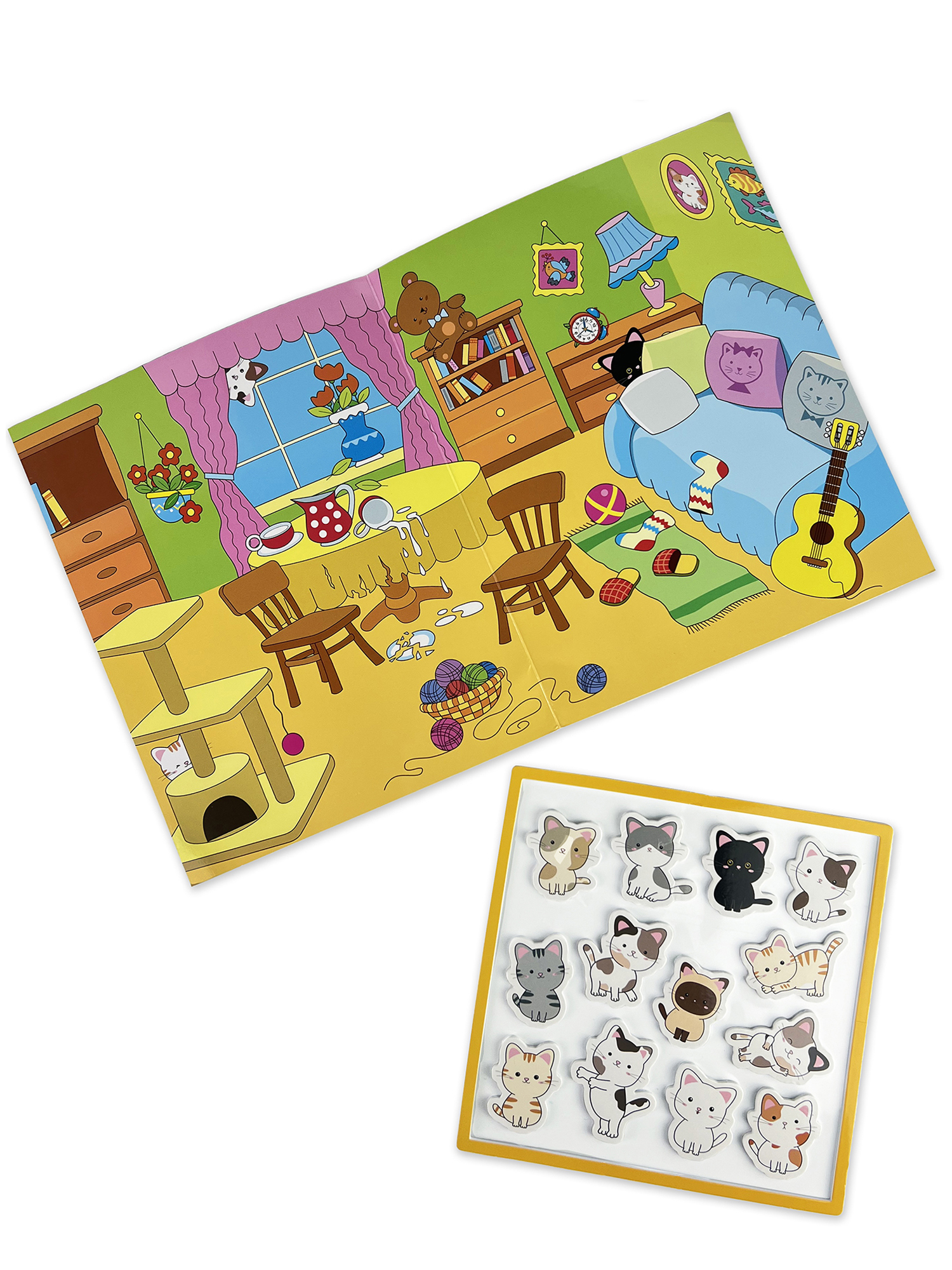 Наклейки Дрофа-Медиа Котята - фото 4