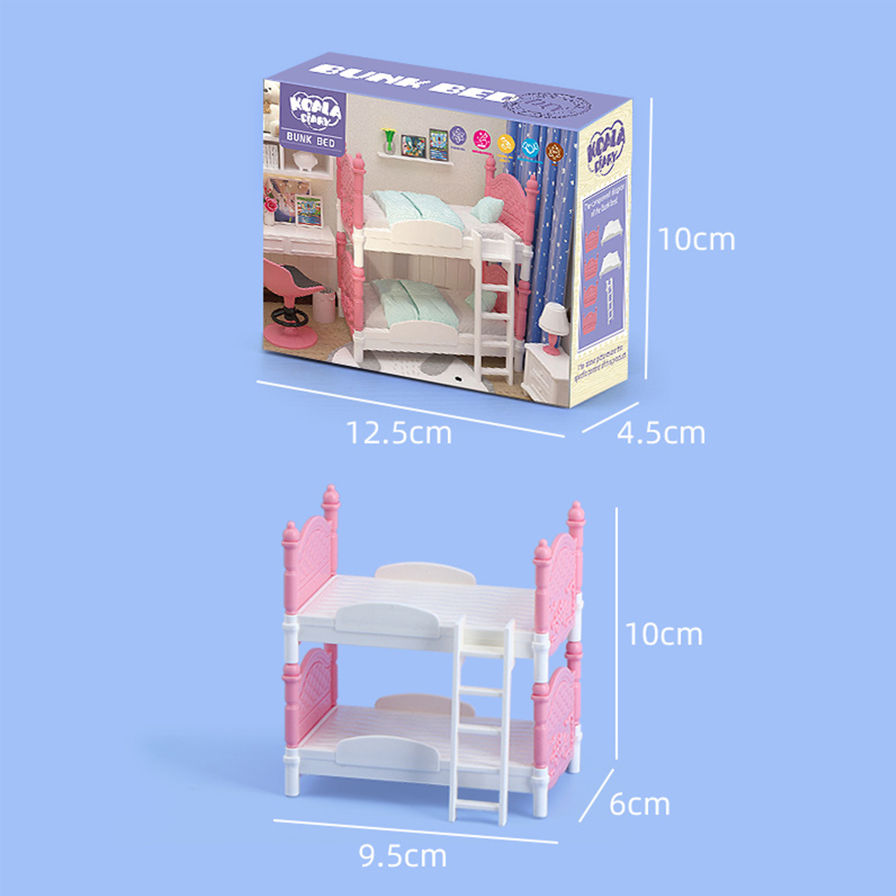 Аксессуар для кукол SHARKTOYS кукольный интерьер 32900002 - фото 4
