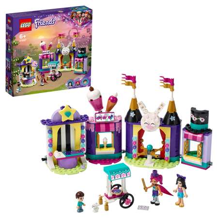 Конструктор LEGO Friends Киоск на Волшебной ярмарке блочный