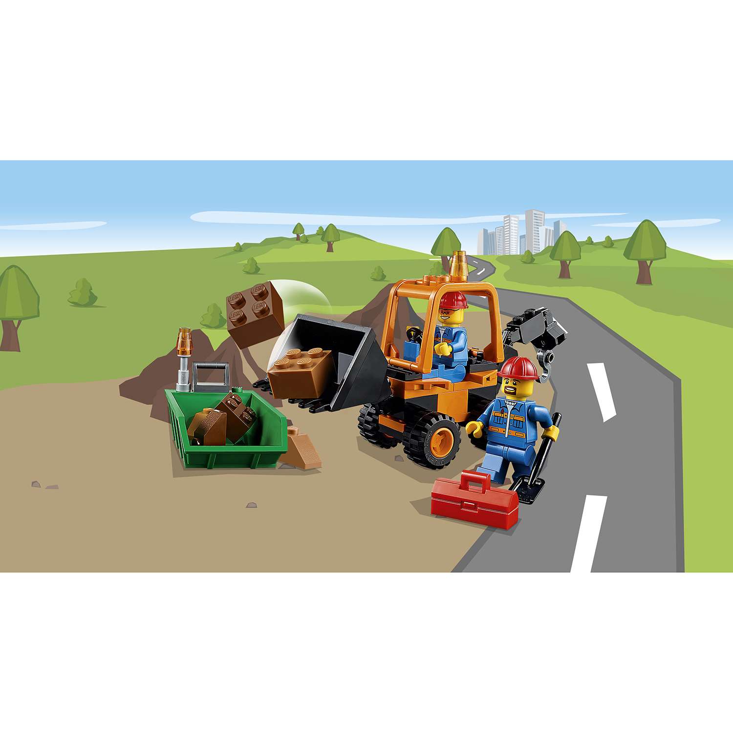 Конструктор LEGO Juniors блочный - фото 6