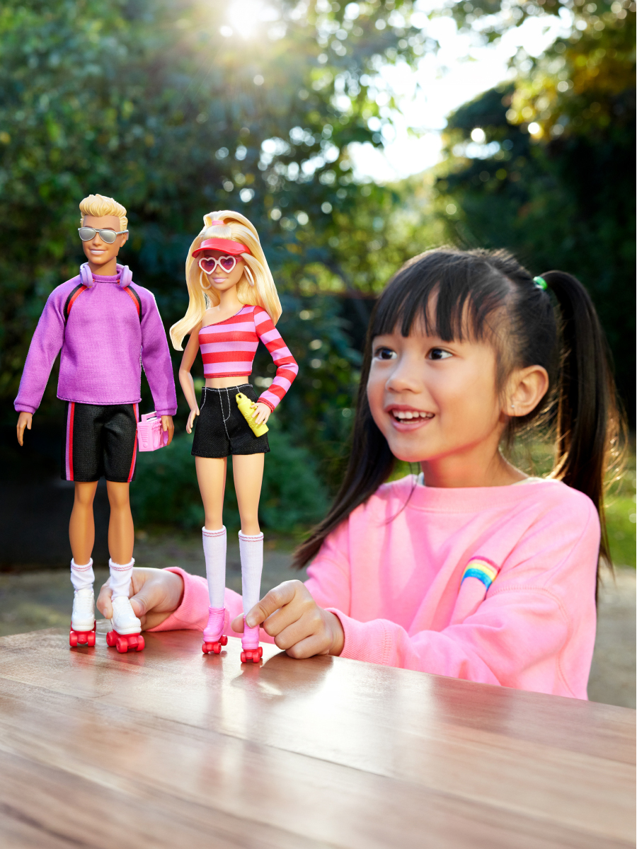 Кукла модельная Barbie Fashionistas HXK90 кукла Барби и Кен высота 29 см HXK90 - фото 2