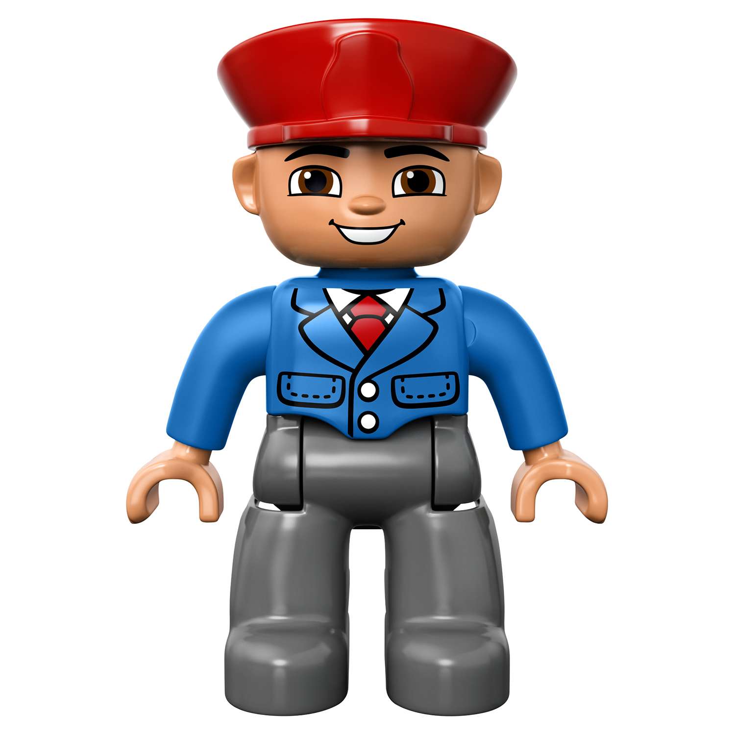 Конструктор LEGO DUPLO Мой первый поезд блочный - фото 11