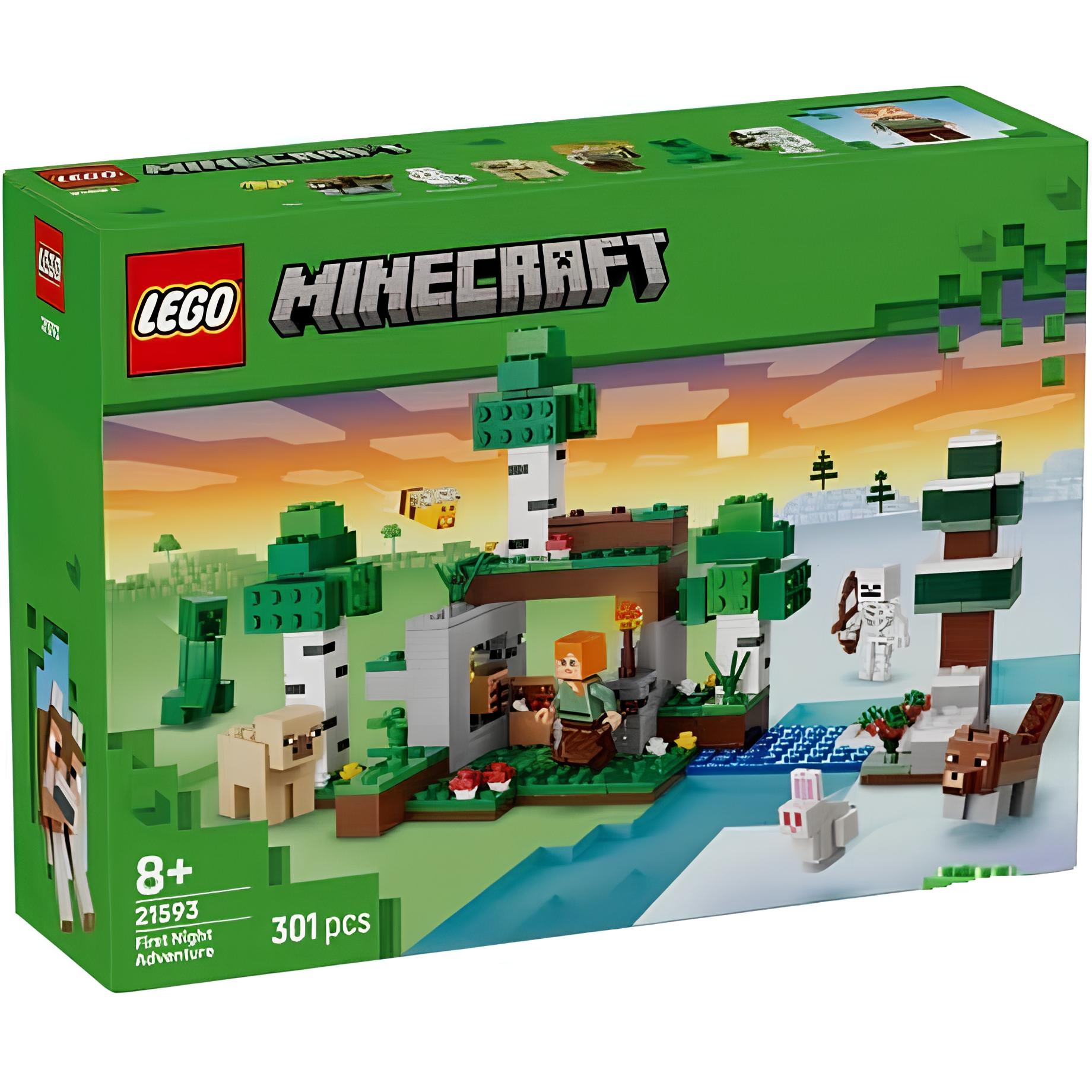 Конструктор LEGO Minecraft 288 дет. - фото 1