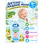 Мыло жидкое Наша Мама с антимикробным эффектом 0+ 250 мл