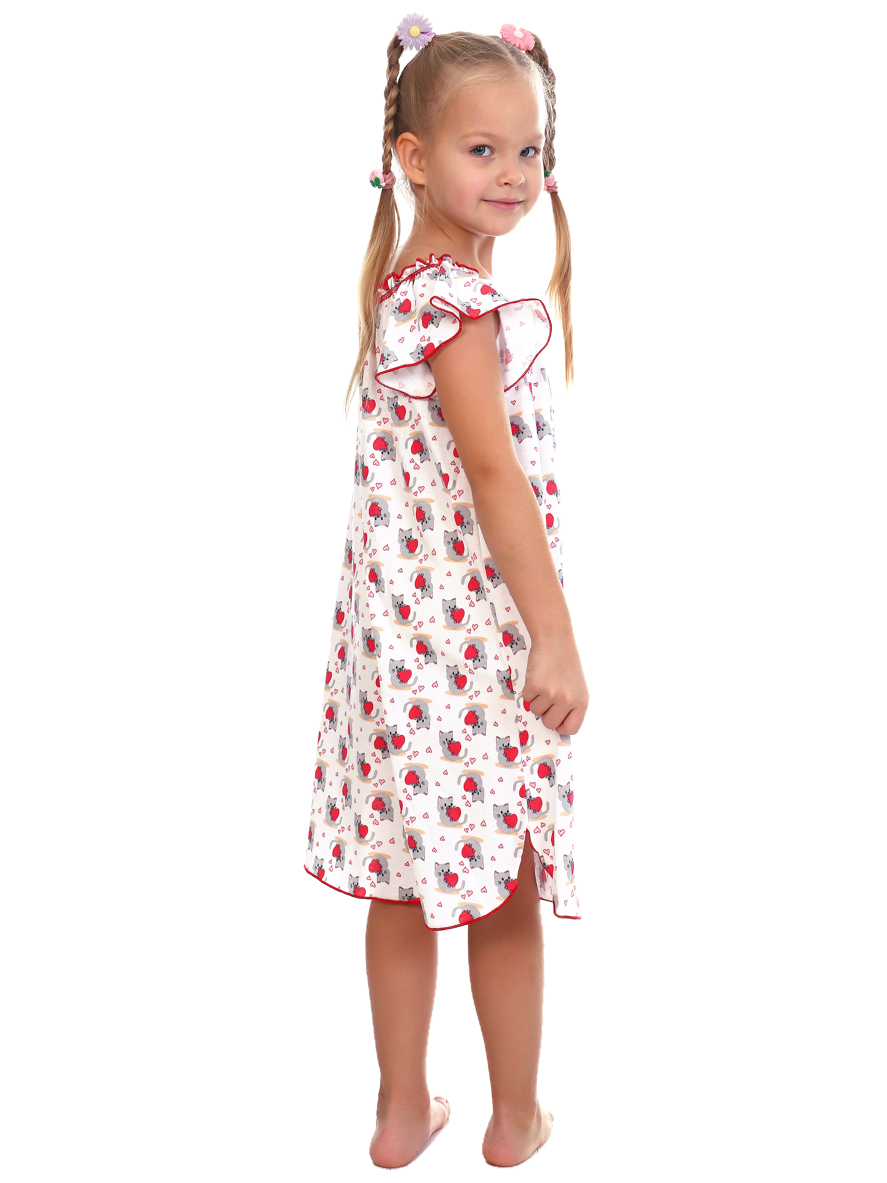 Ночная сорочка ДО-Детская Одежда 0003К/белый7 - фото 3