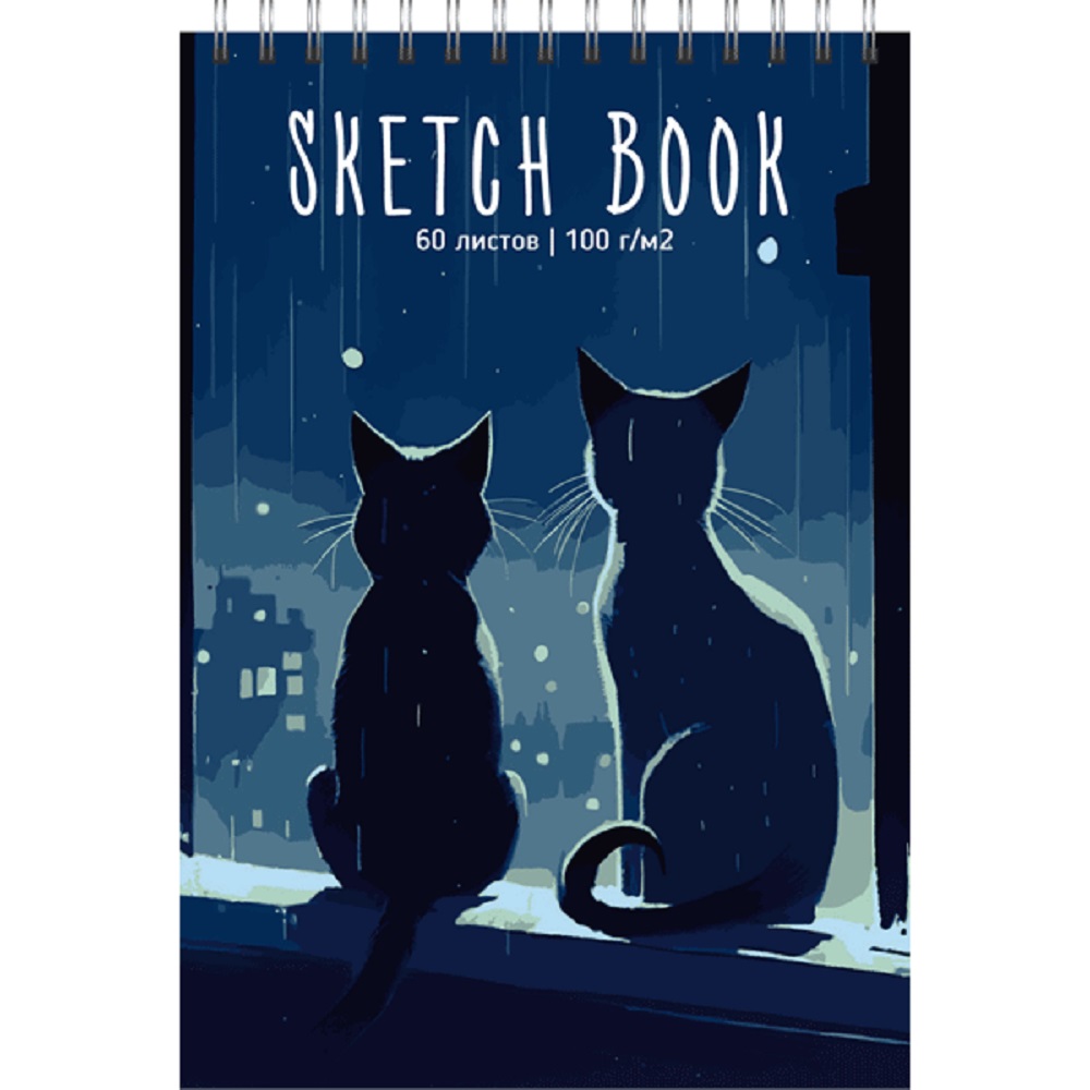 Скетчбук deVENTE А5 60 лист. - фото 1