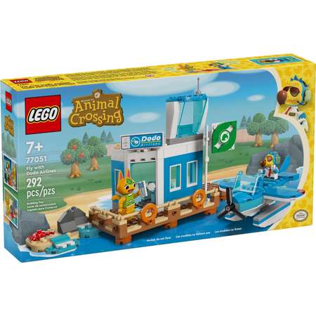 Конструктор LEGO Animal Crossing 77051 292 дет.