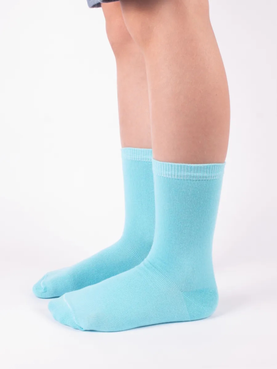 Носки 3 пары Babushka D3голубой - фото 5