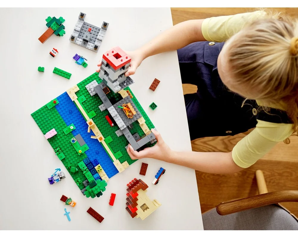 Конструктор LEGO Minecraft - фото 10
