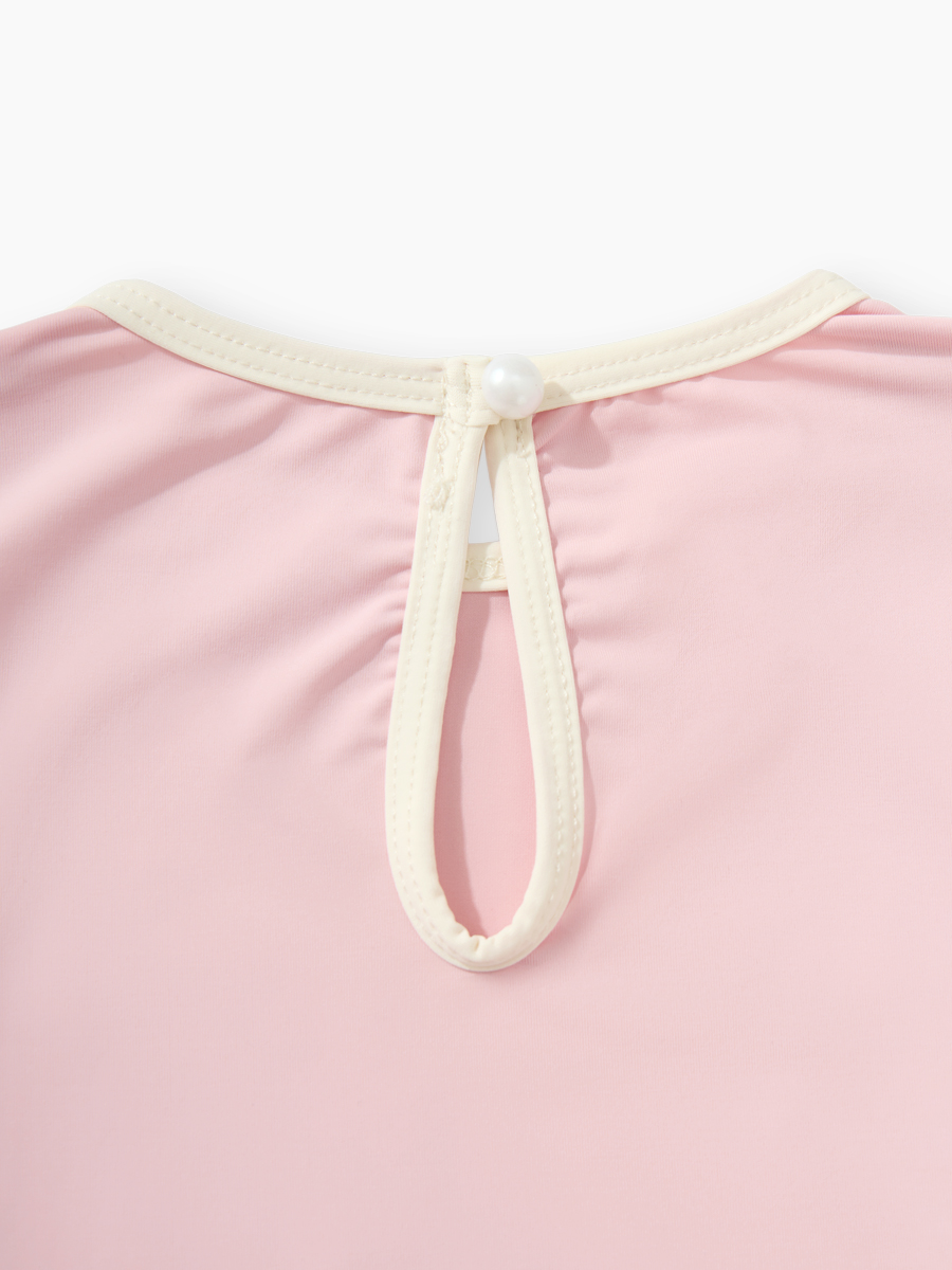 Купальник Happy Baby 50697-1_milky (sweety garden) - фото 5