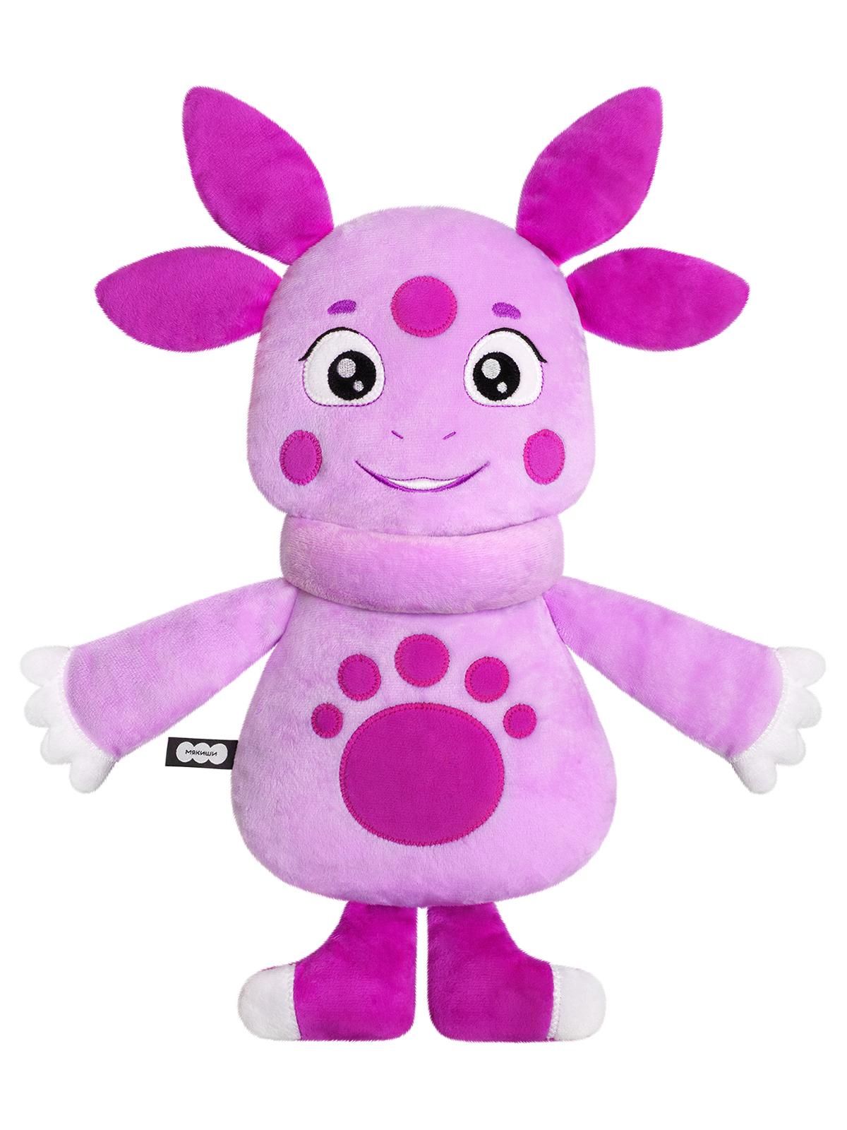 Мягкая игрушка Мякиши подушка детская Лунтик - фото 1