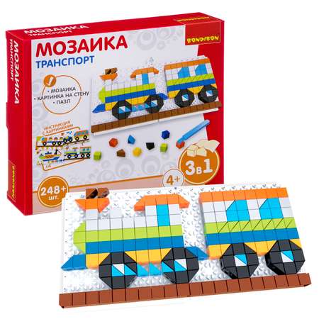 Мозаика Bondibon Транспорт