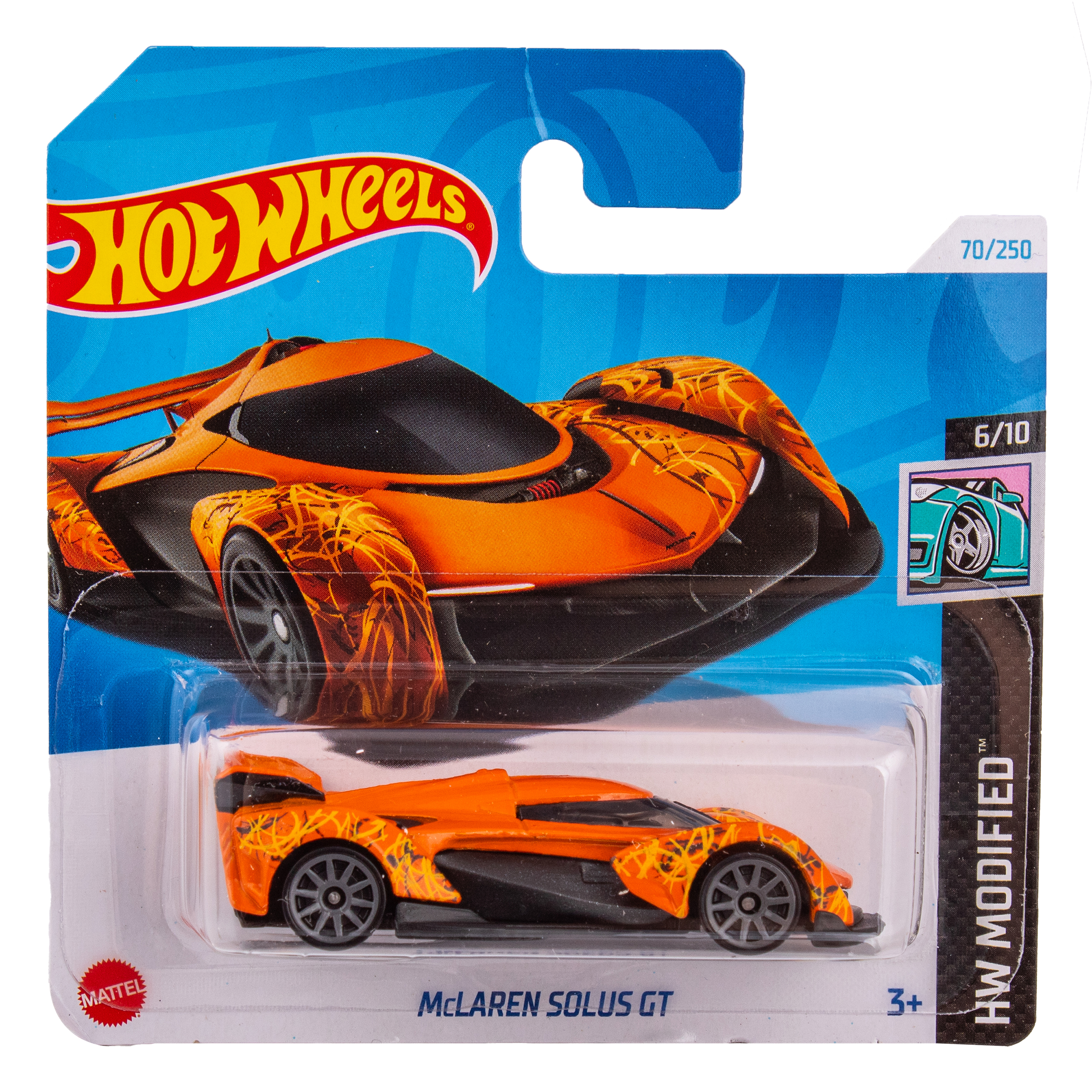 Автомобиль Hot Wheels Mclaren Solus GT 5785(70) - фото 1