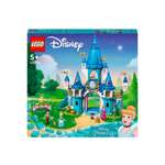Конструктор LEGO Disney Princess Замок Золушки и Принца блочный