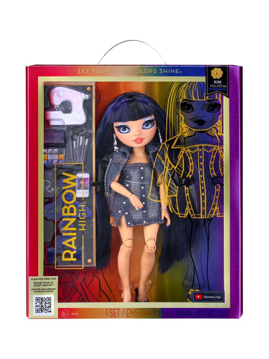 Кукла модельная Rainbow High Ким Нгуен 583158 00-00019776 - фото 1