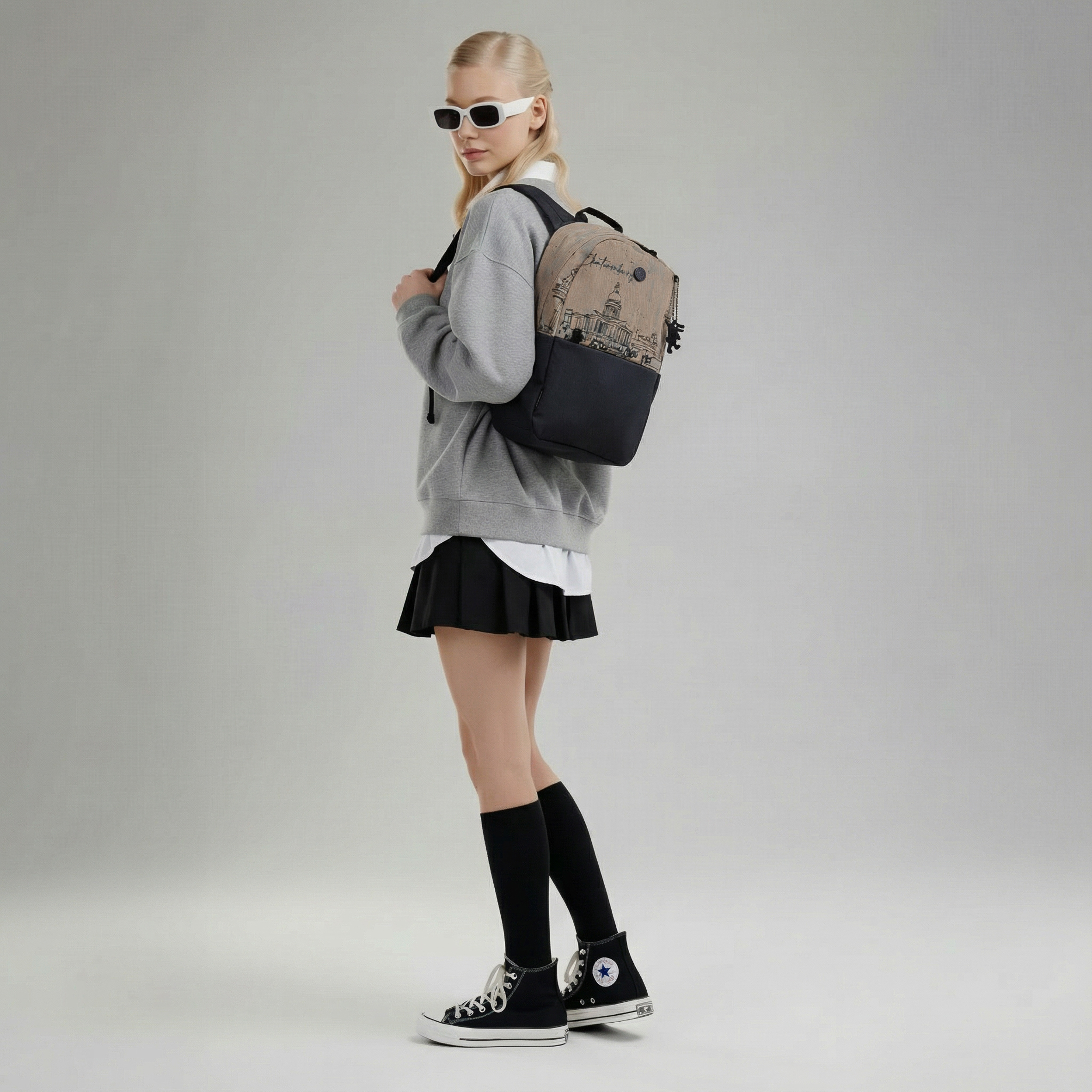 Рюкзак Grizzly для девочки - фото 7