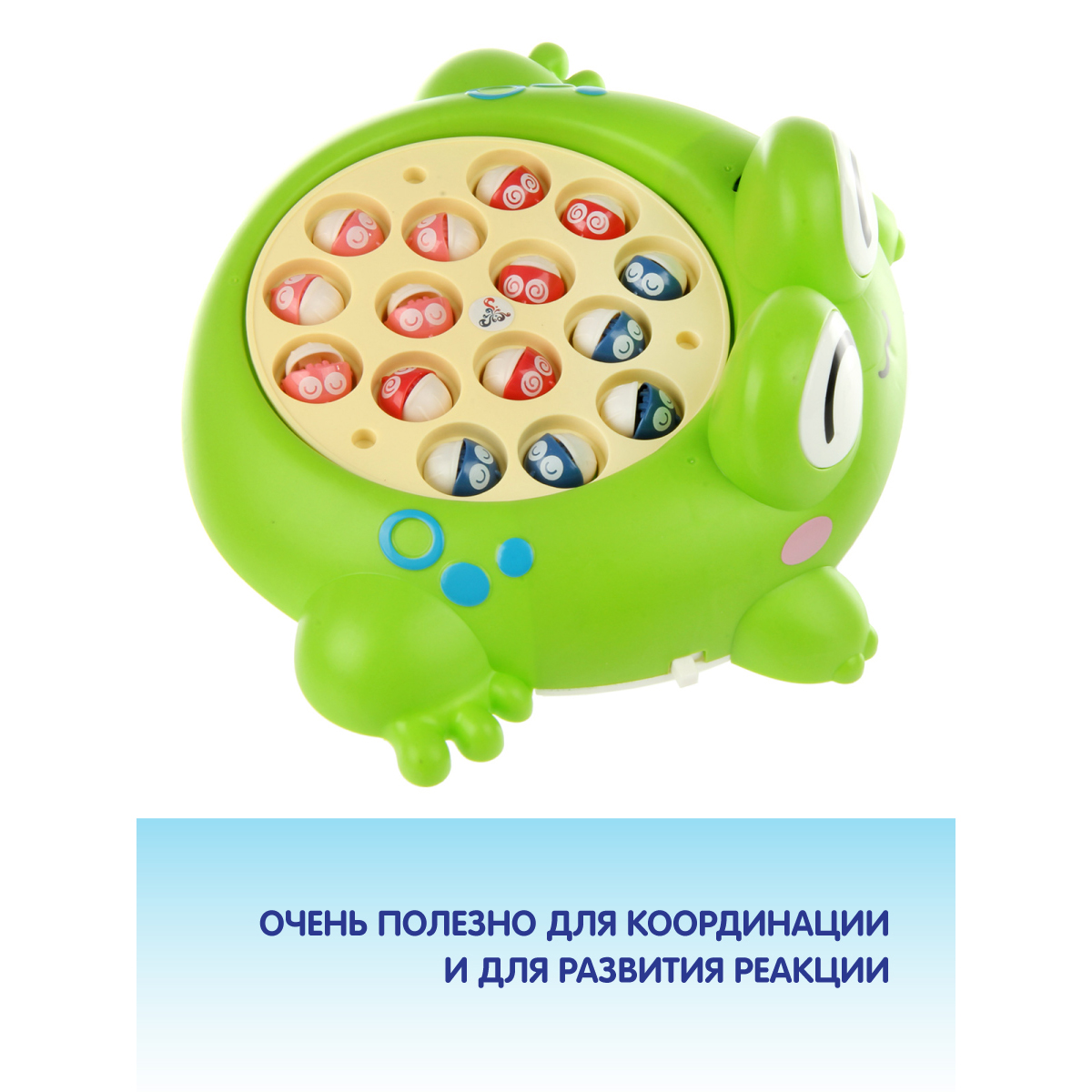 Игрушка Veld Co рыбалка Лягушка - фото 6