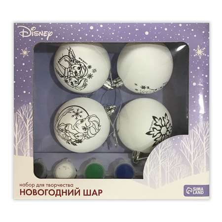 Набор для творчества Disney Холодное сердце роспись красками