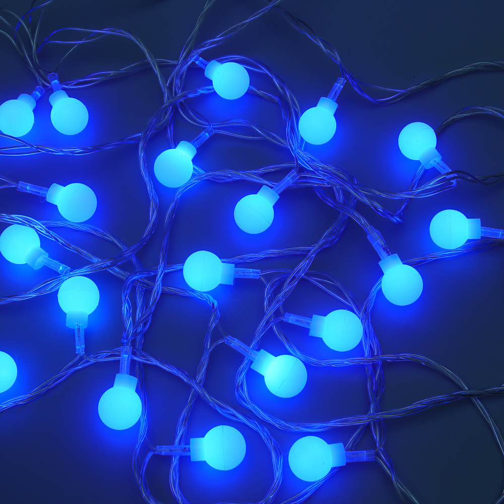 Светодиодная гирлянда Сноубум Вьюн 9 метров 40LED - фото 8