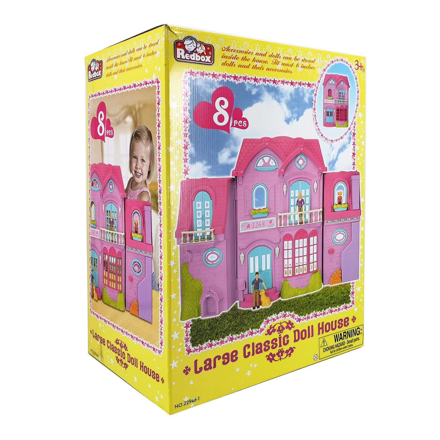 Домик для кукол Red Box 22946-1 - фото 3