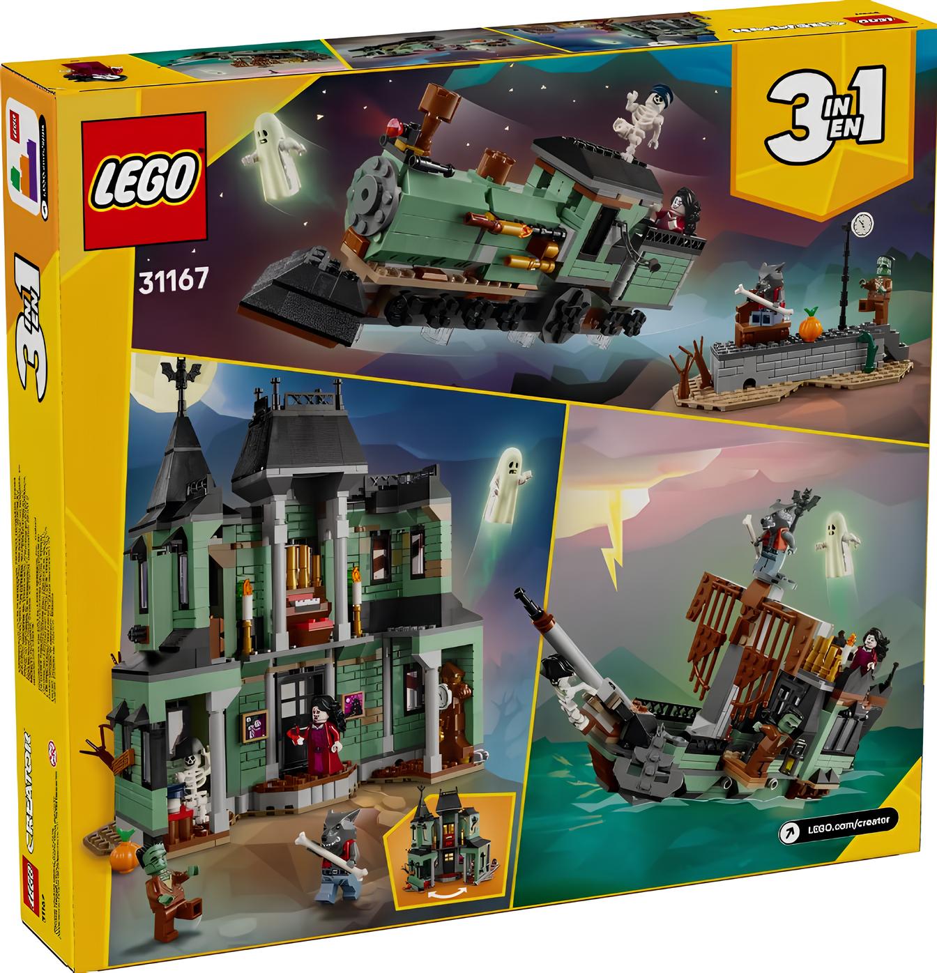 Конструктор LEGO Creator 31167 736 дет. - фото 1