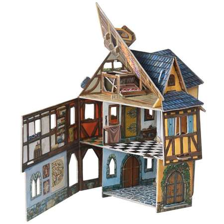 Игрушка из картона Умная бумага Ткацкая мастерская 370