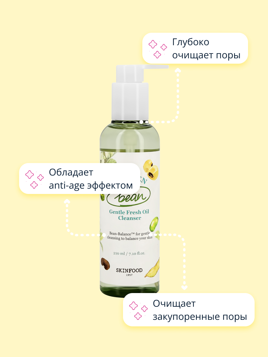 Масло Skinfood Гидрофильное 210 мл - фото 3