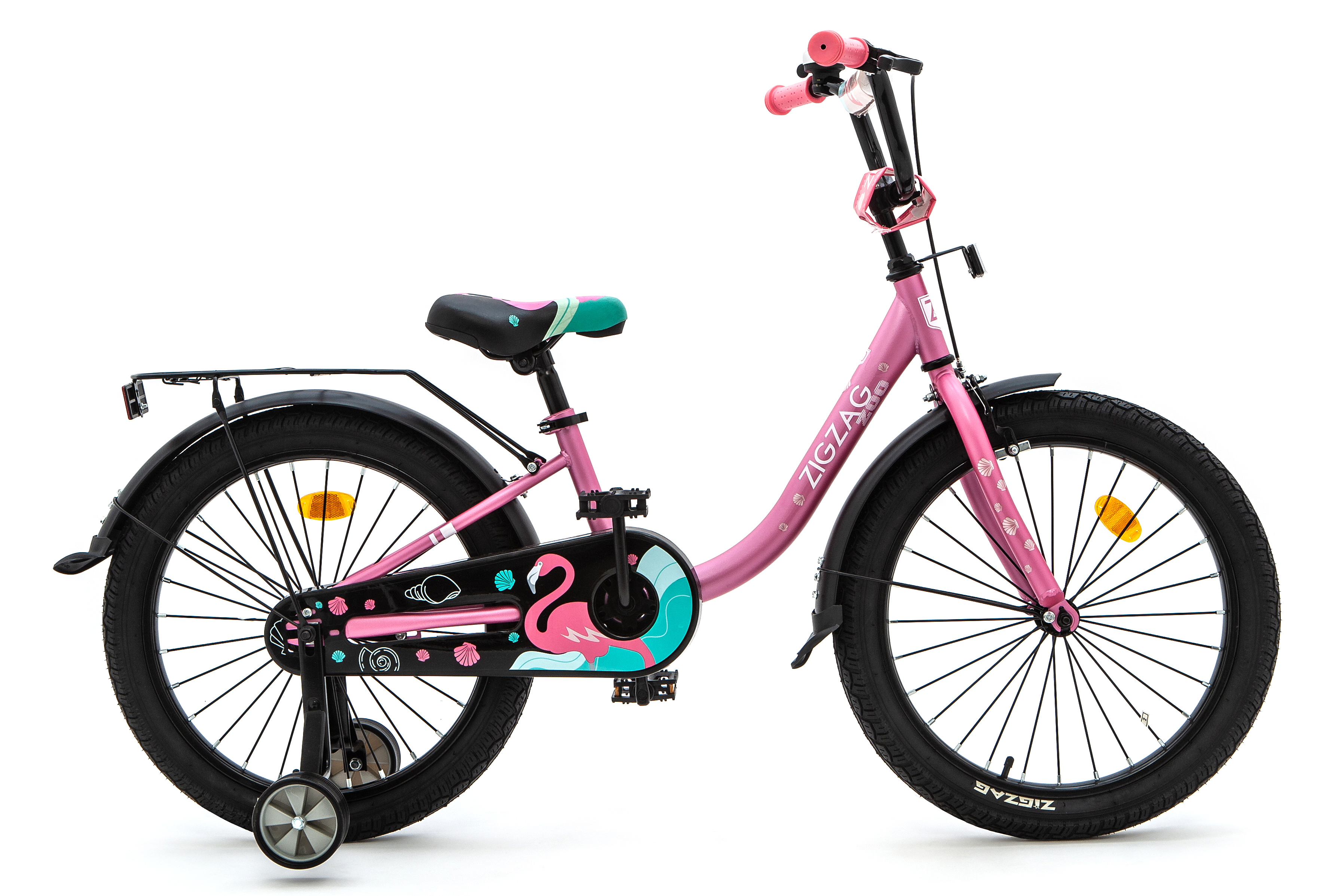 Двухколесный велосипед ZigZag 20 дюймов - фото 4