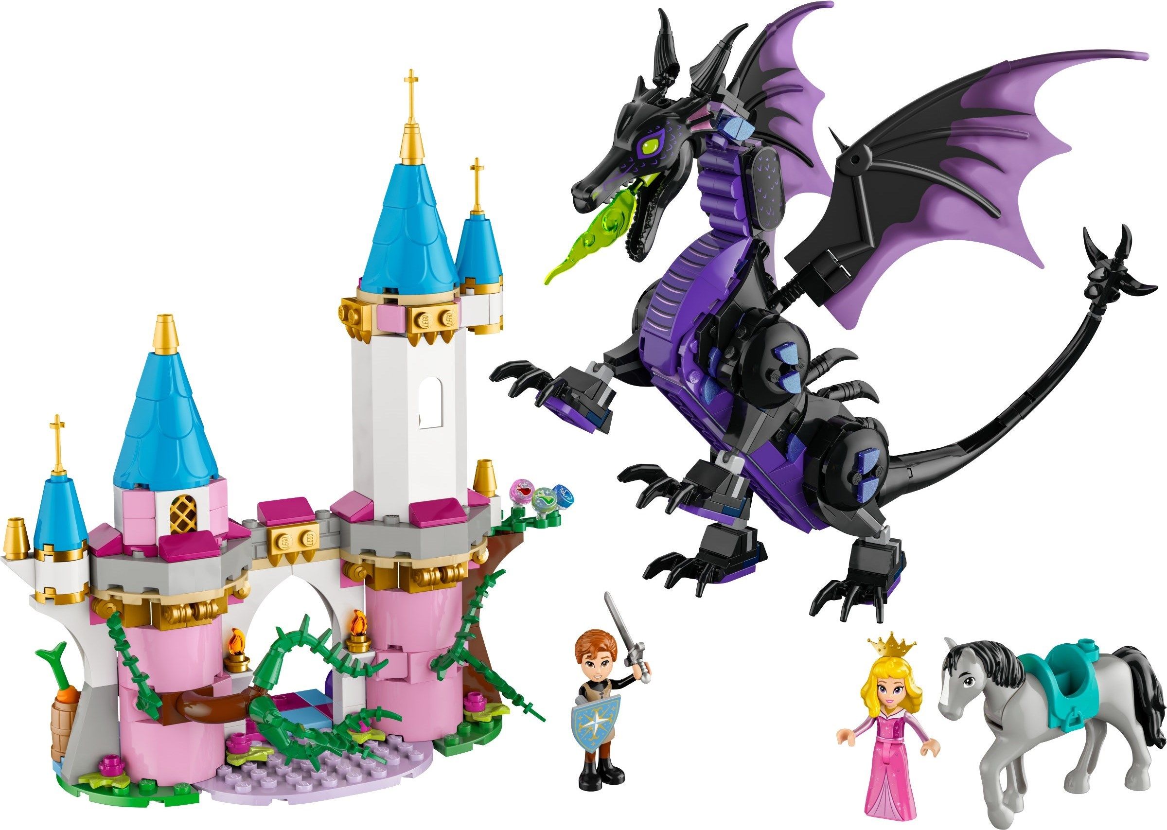 Конструктор LEGO Disney Princess Драконья форма Малефисенты 583 дет. - фото 2
