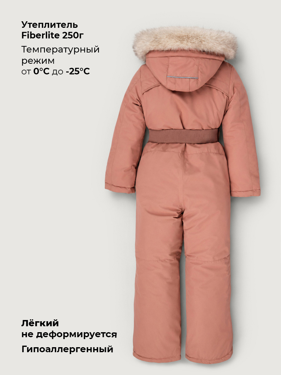 Комбинезон NIKASTYLE 8з2826 сухая роза - фото 5