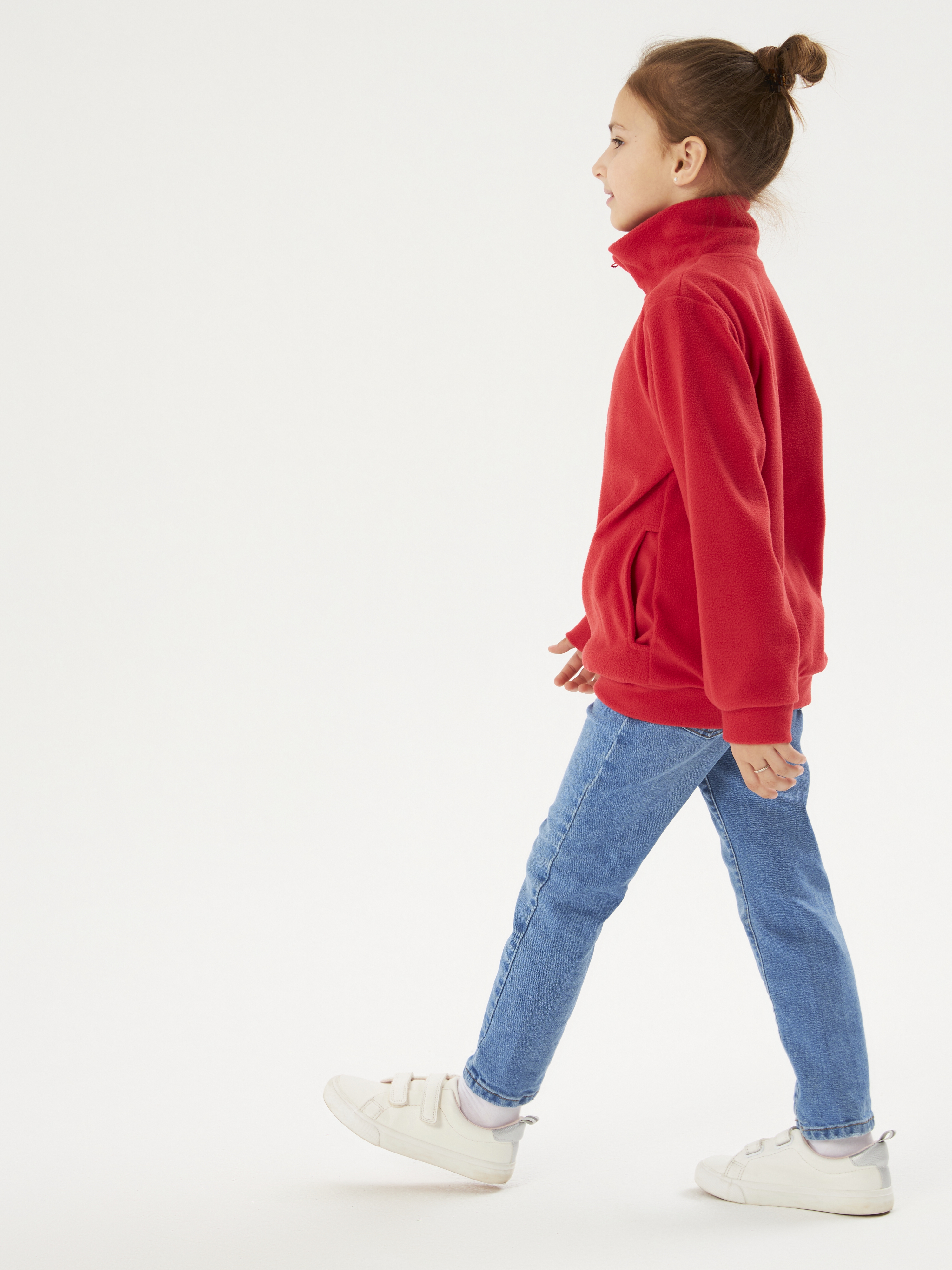 Толстовка Осьминожка Ф-3164/красный - фото 9