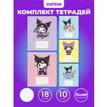 Тетрадь CENTRUM клетка 10 шт.