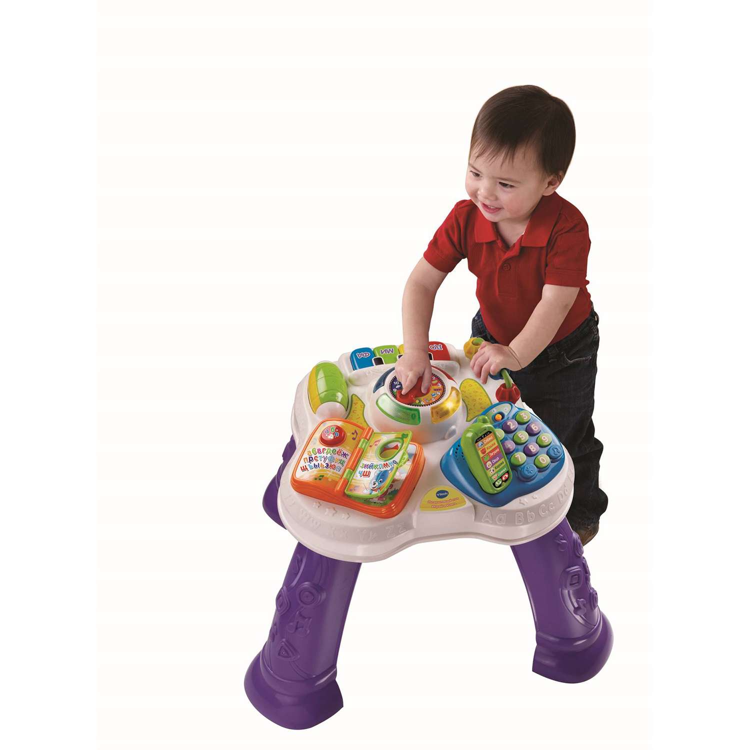 Игрушка Vtech Играй и Учись Стол интерактивный 80-148026 - фото 10