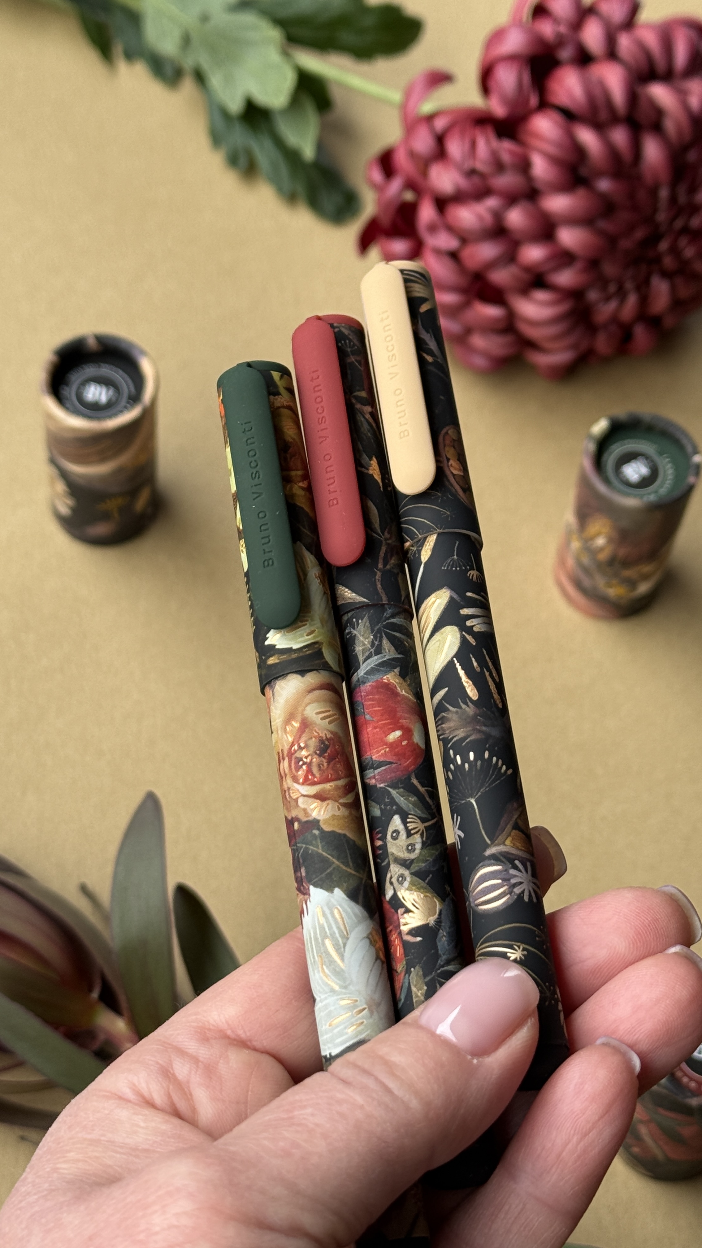 Ручка шариковая Bruno Visconti 3 шт. - фото 4