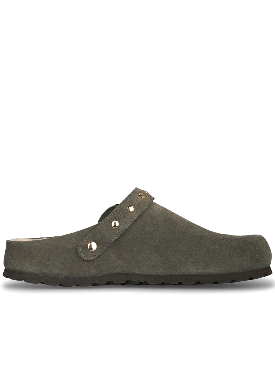 Сабо ORTMANN 12.42_Naomi_зеленый мох, з/м - фото 6