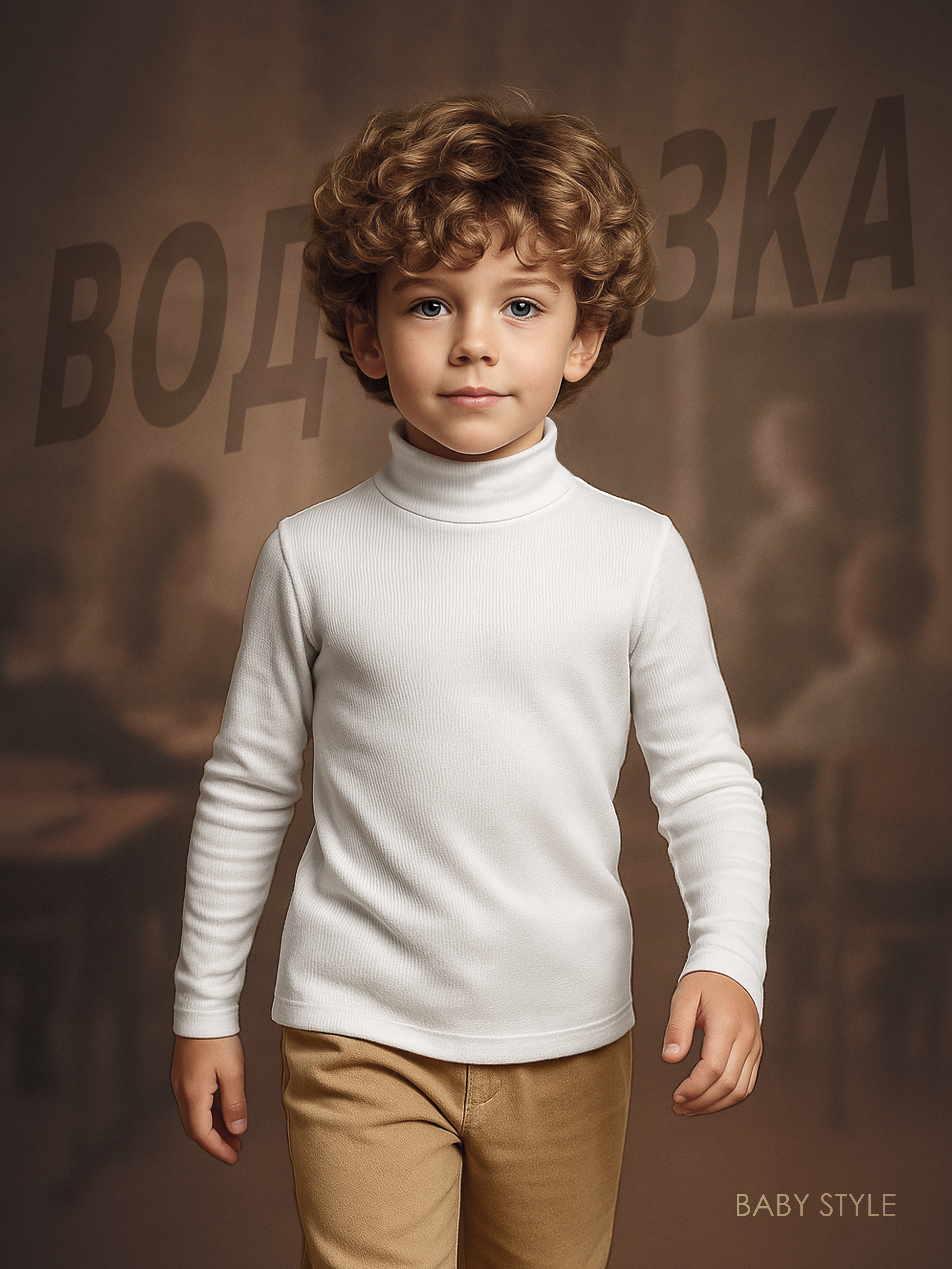Водолазка Baby Stylе мм019001.3 - фото 3