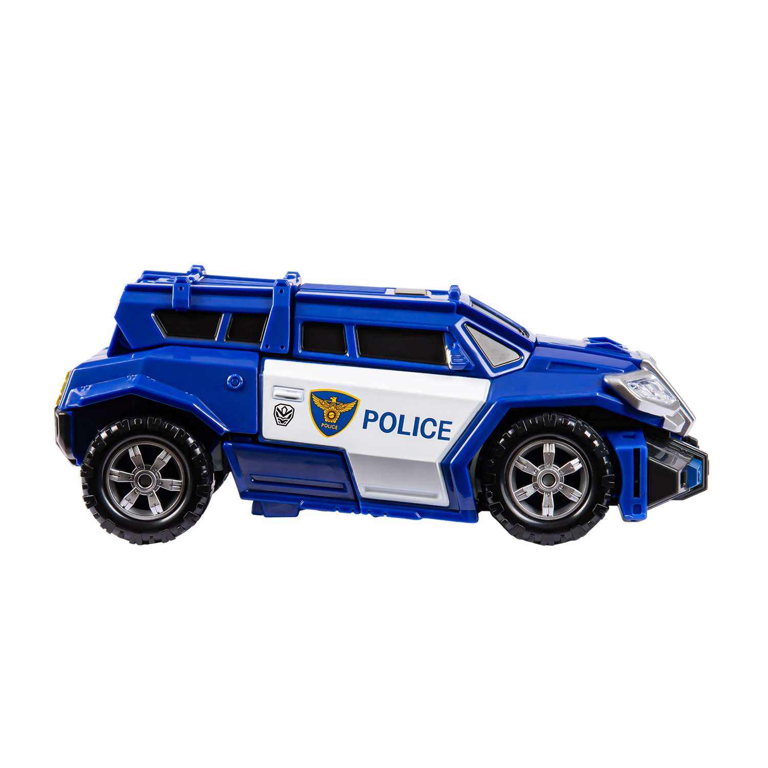 Игровой набор Hello Carbot True Police Трансформер - фото 7