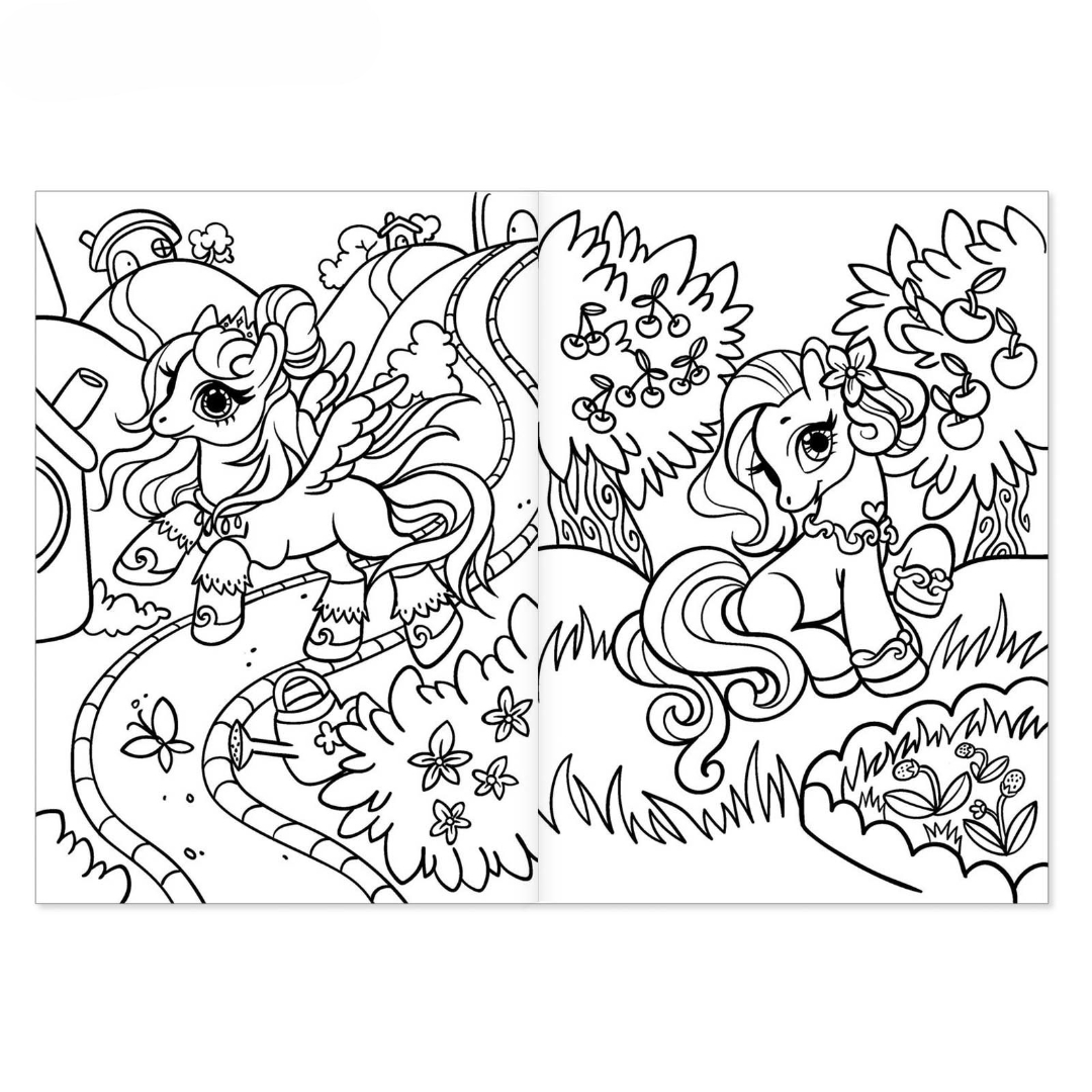 Раскраска Буква-ленд Мир единорогов 16 стр - фото 3