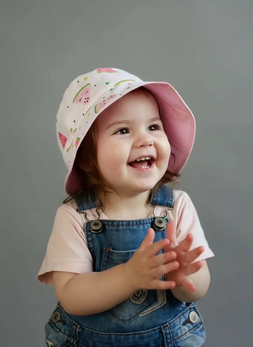 Панама Fabrika Tekstilya ПНарбузики - фото 4